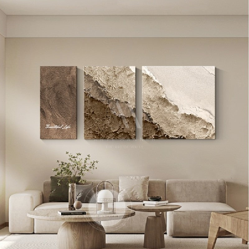 Breakwave Modern Wall Art (Set of 3)