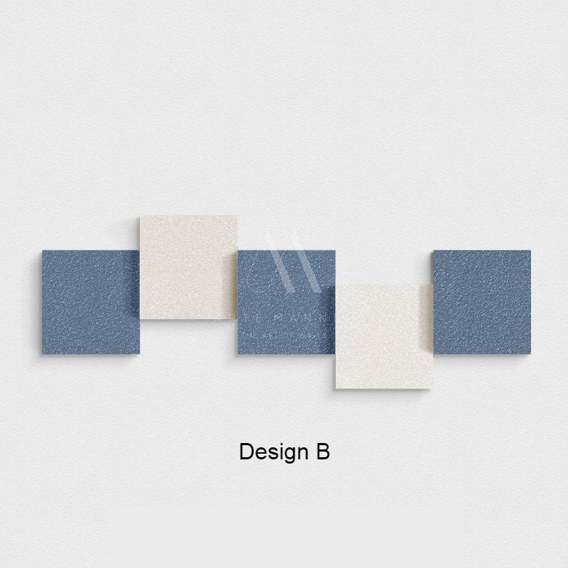 Summer Chill Modern 3D LED Wall Art