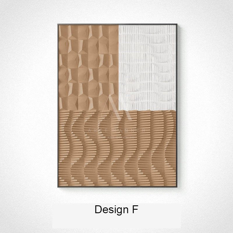 Yang Minimalist Abstract Oil Painting