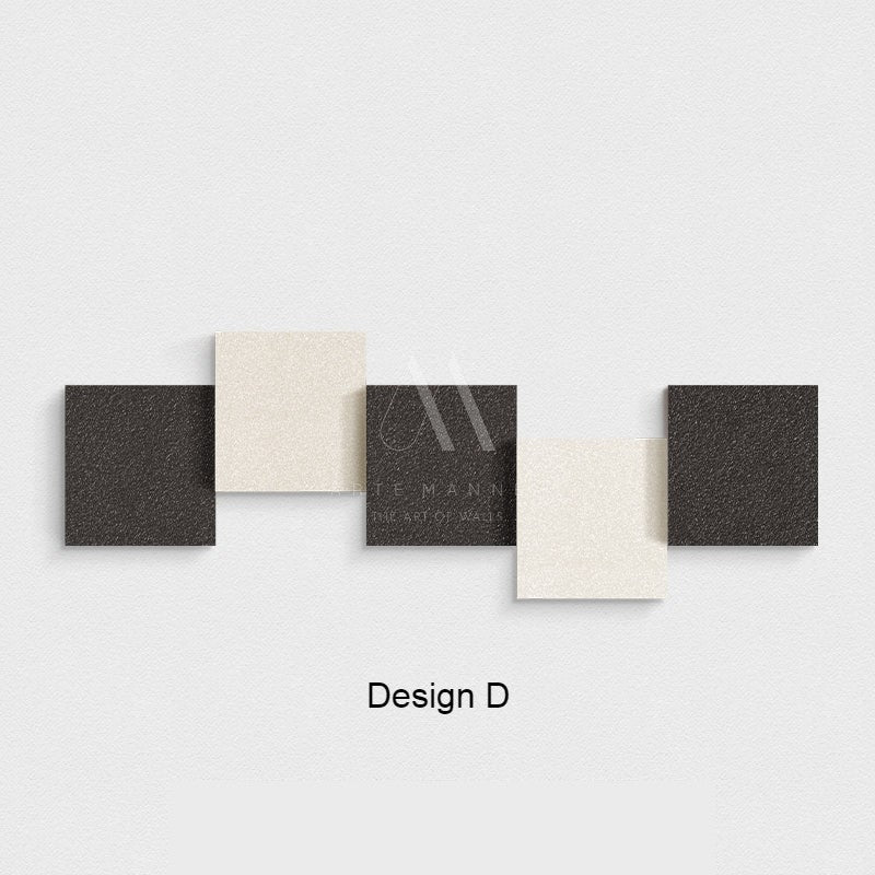 Summer Chill Modern 3D LED Wall Art