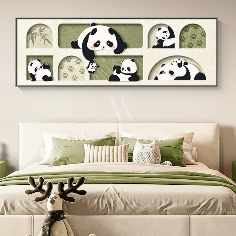 Love and the Grave Modern 3D Wall Art