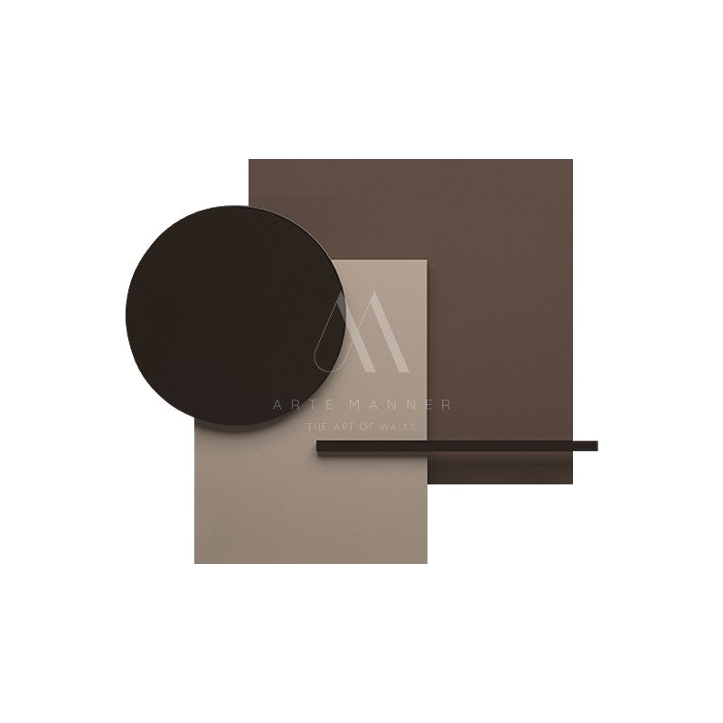 Becoming My Dreams Modern 3D Wall Art