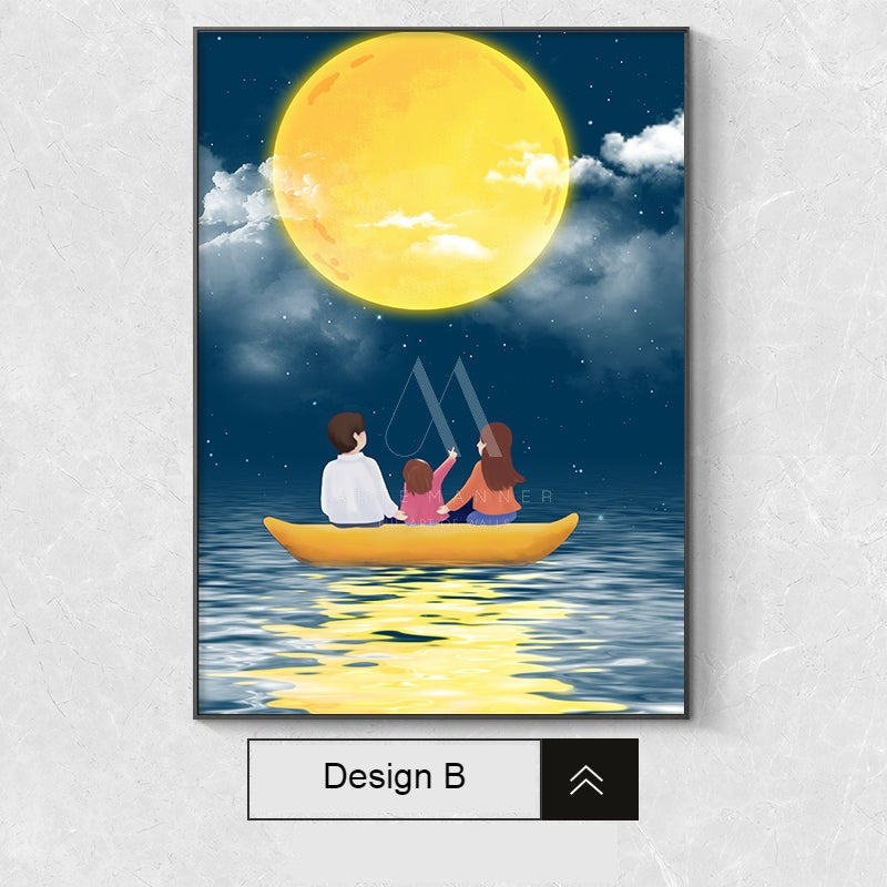 The Beauty of Infinity Modern Pop Wall Art