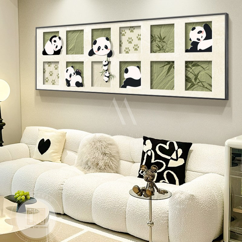 Love and the Grave Modern 3D Wall Art