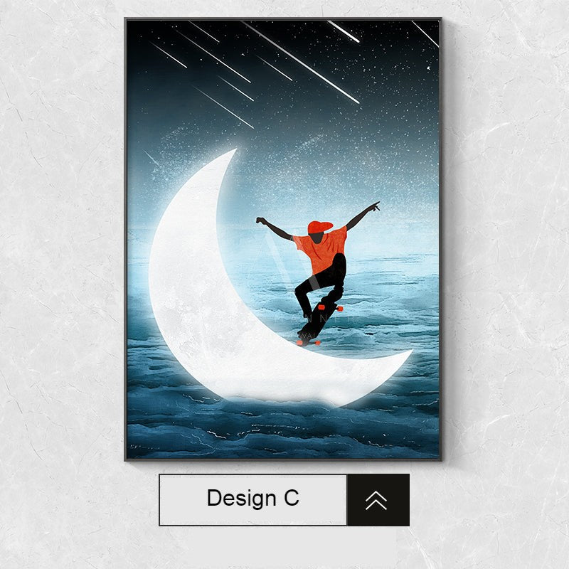 The Beauty of Infinity Modern Pop Wall Art