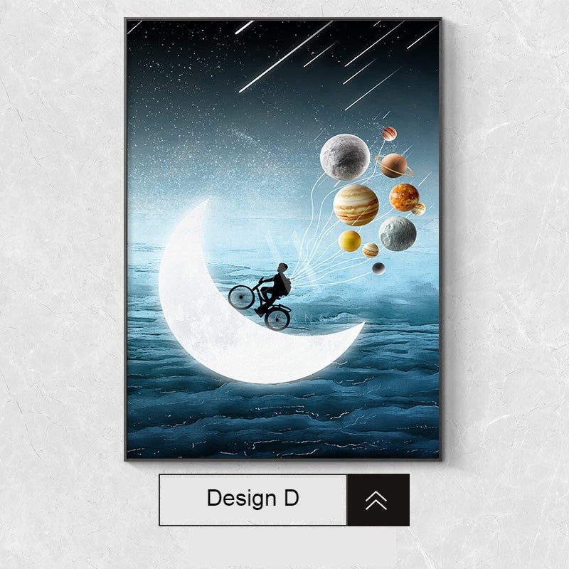 The Beauty of Infinity Modern Pop Wall Art