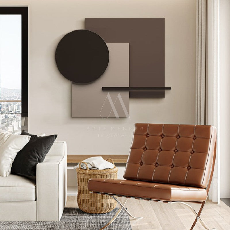 Becoming My Dreams Modern 3D Wall Art