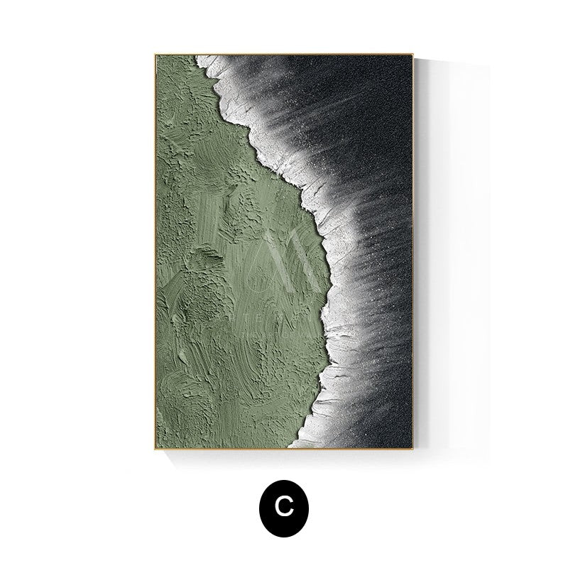 Escape From the Ocean Modern Wall Art