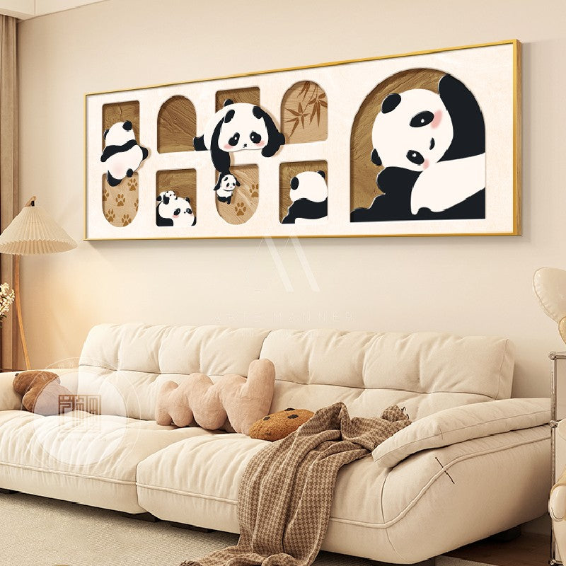 Love and the Grave Modern 3D Wall Art