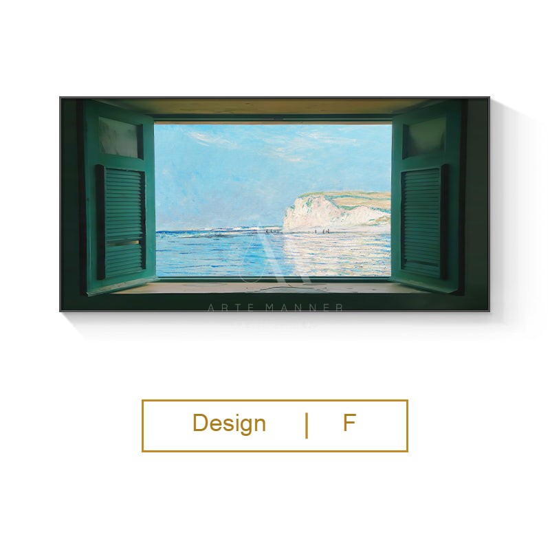 Carefree Voyage Modern Wall Art