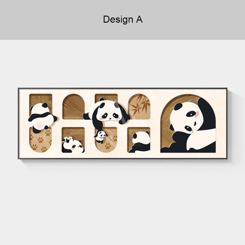 Love and the Grave Modern 3D Wall Art