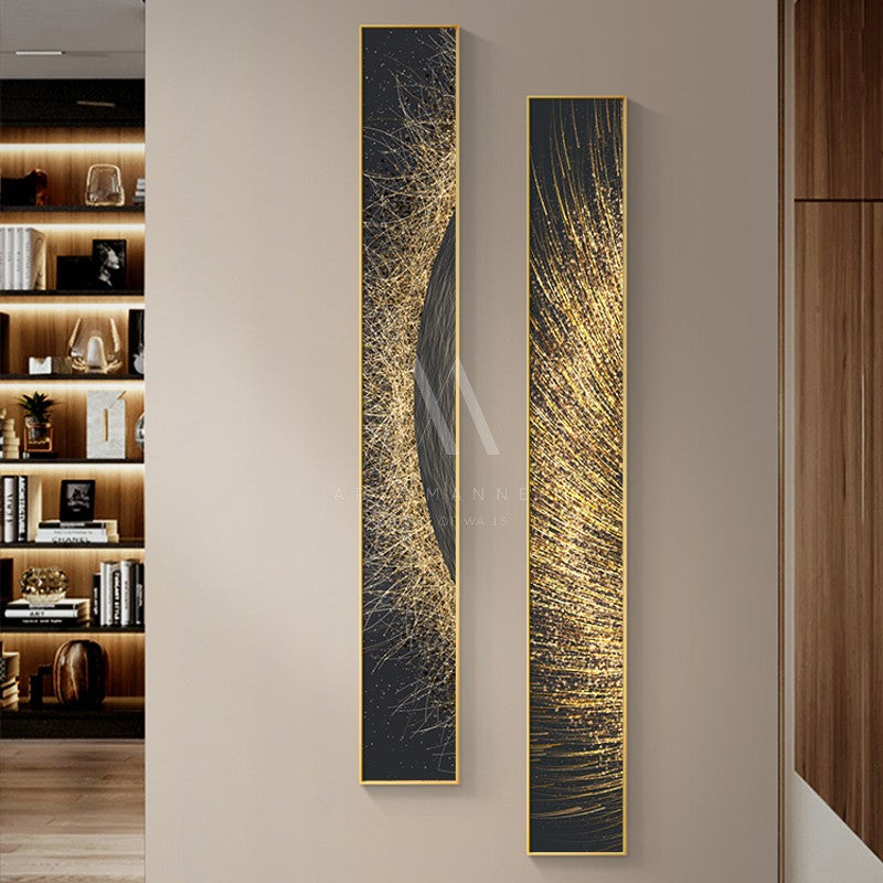 Lightbound Modern Abstract Wall Art