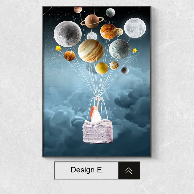 The Beauty of Infinity Modern Pop Wall Art