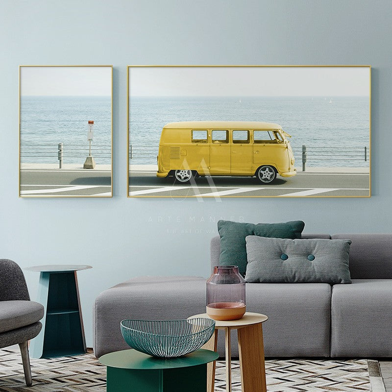 War of Passion Modern Wall Art (Set of 2)
