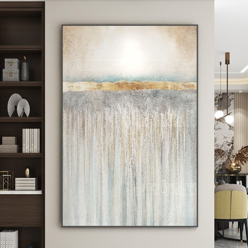 Winter Roots Abstract Wall Art