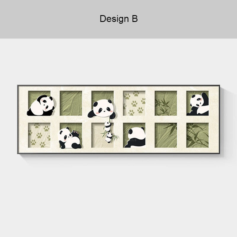 Love and the Grave Modern 3D Wall Art