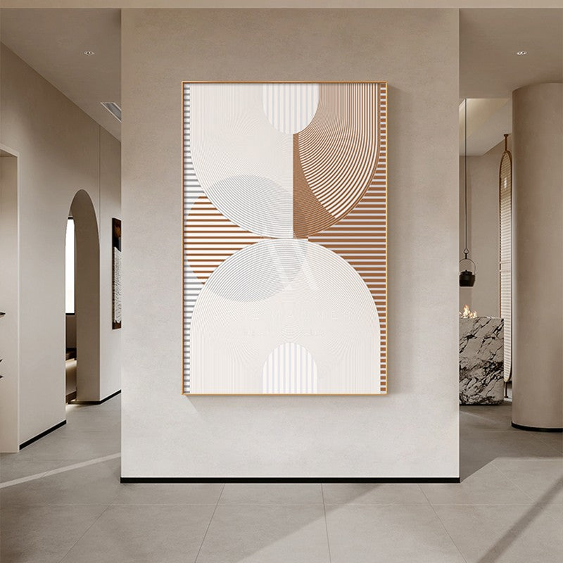 Saccharine Modern Abstract Oil Painting