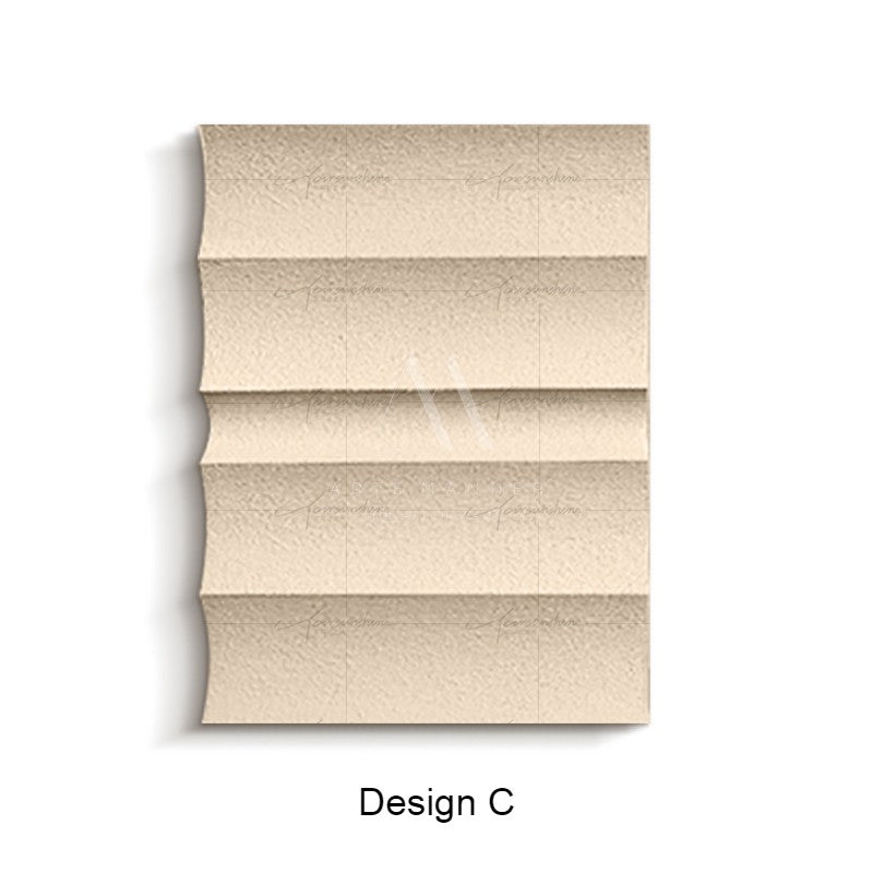 White Passage Modern 3D Wall Art