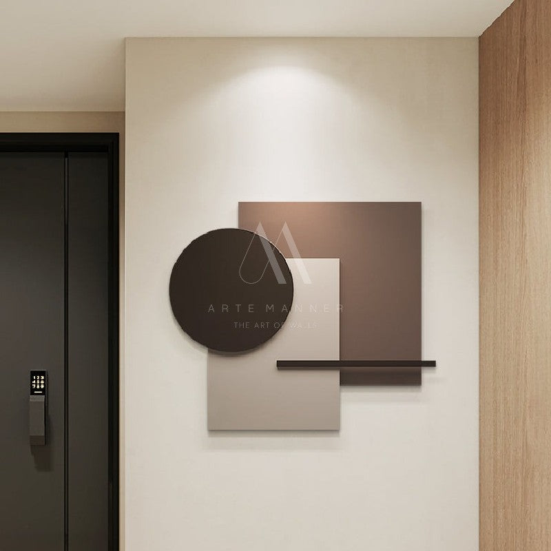 Becoming My Dreams Modern 3D Wall Art