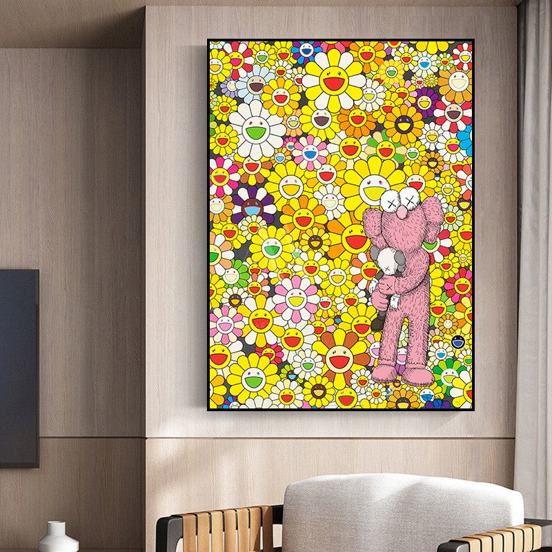 Searching for Reality Modern Pop Wall Art