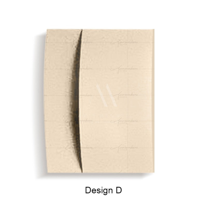 White Passage Modern 3D Wall Art