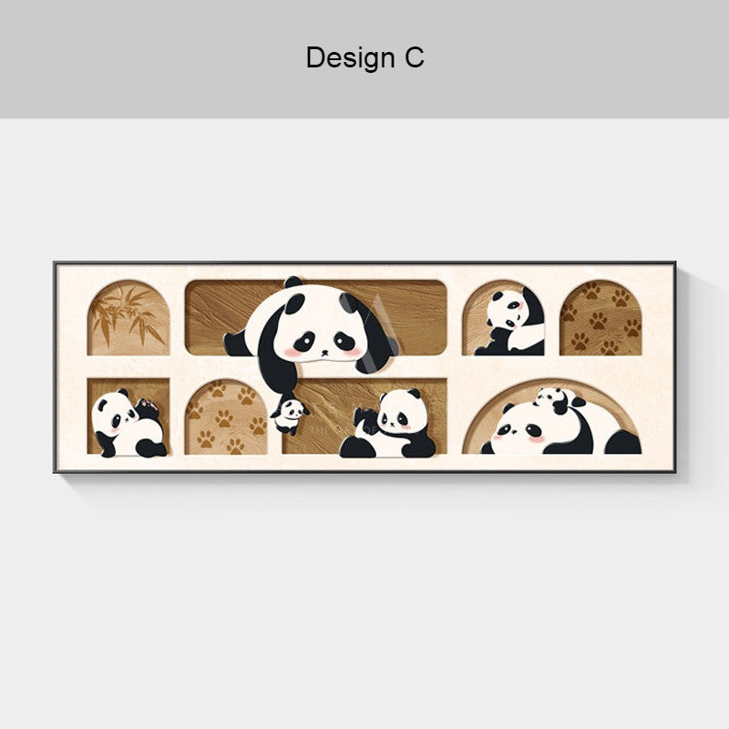 Love and the Grave Modern 3D Wall Art