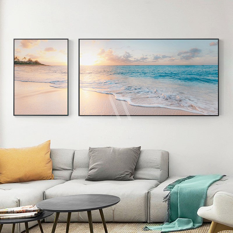War of Passion Modern Wall Art (Set of 2)