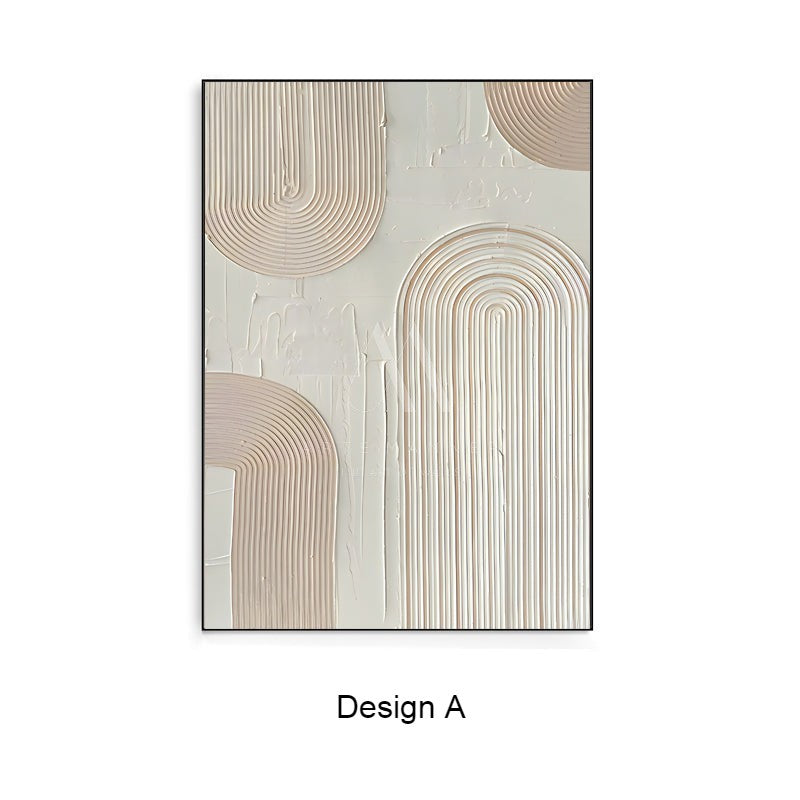 Saccharine Modern Abstract Oil Painting