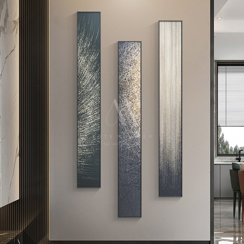 Lightbound Modern Abstract Wall Art