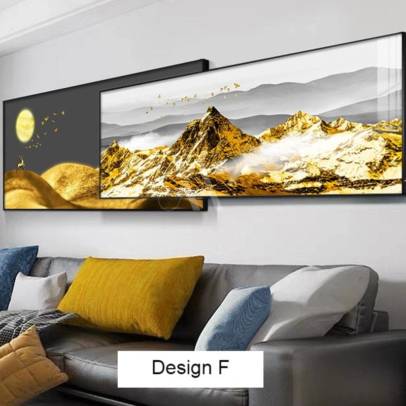 Wandering World Modern Wall Art