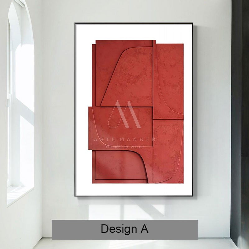 Lone Cloud Modern Abstract Wall Art