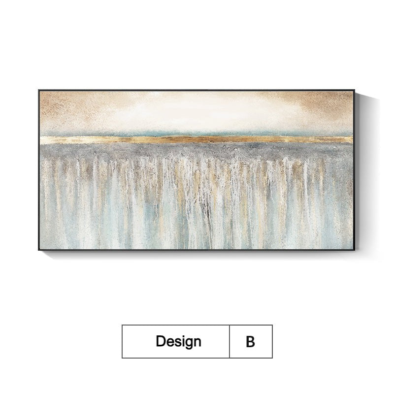 Winter Roots Abstract Wall Art