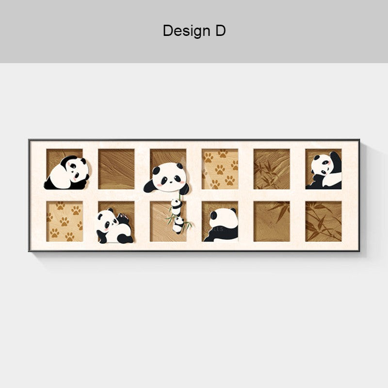 Love and the Grave Modern 3D Wall Art