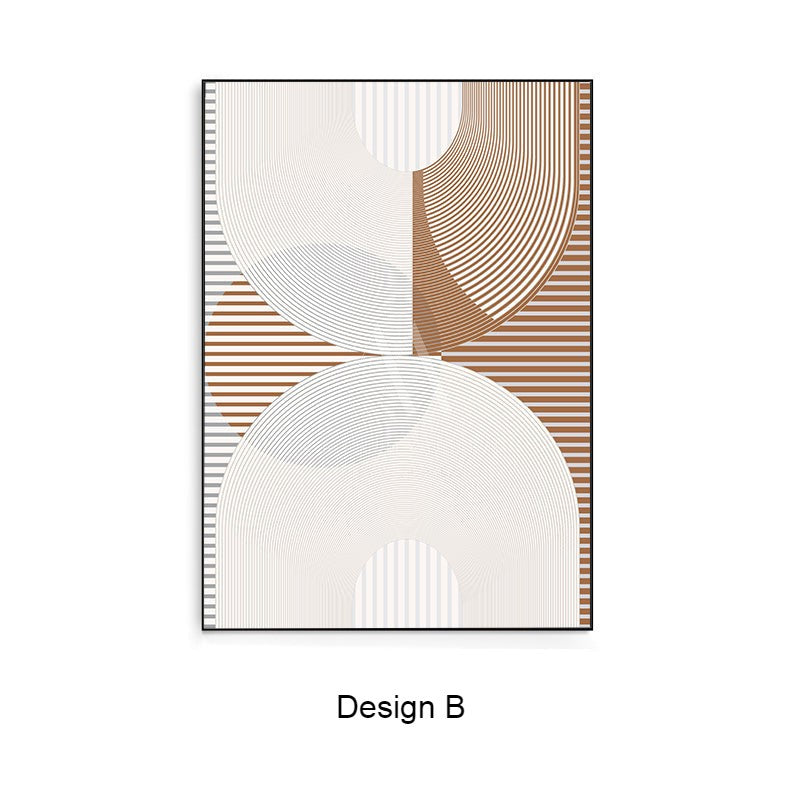 Saccharine Modern Abstract Oil Painting