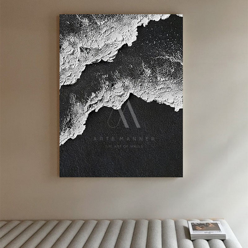 Colossal Modern Abstract Oil Painting