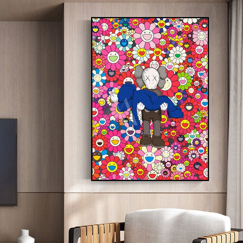 Searching for Reality Modern Pop Wall Art