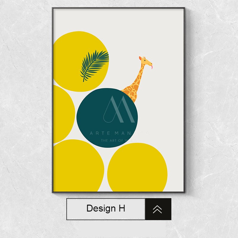 The Beauty of Infinity Modern Pop Wall Art