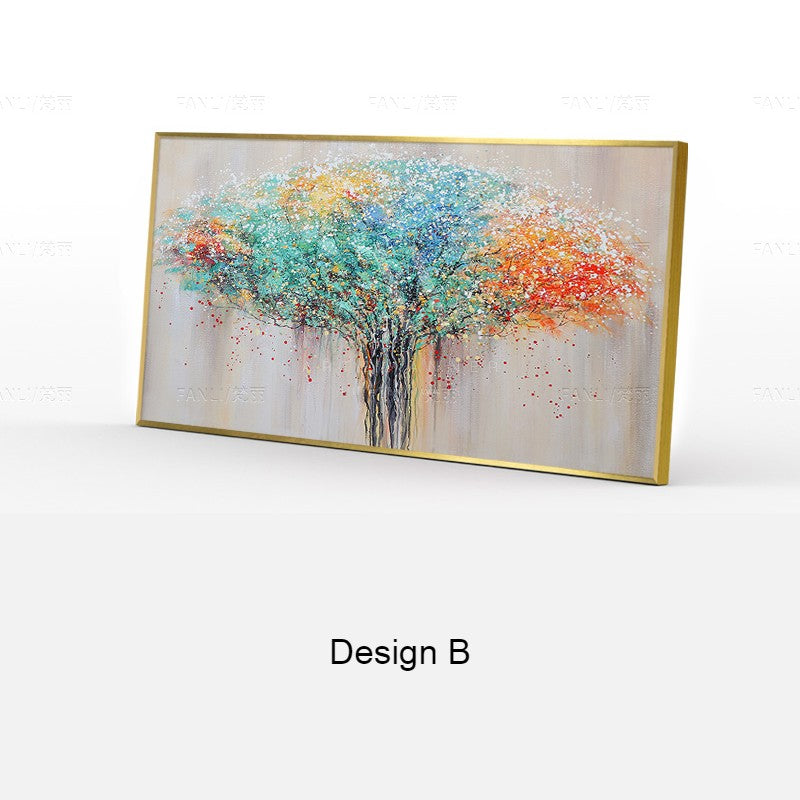 Tree Of Life Modern Oil Painting