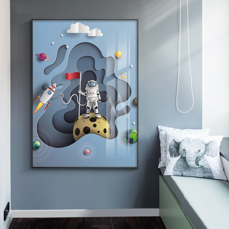 The Beauty of Infinity Modern Pop Wall Art