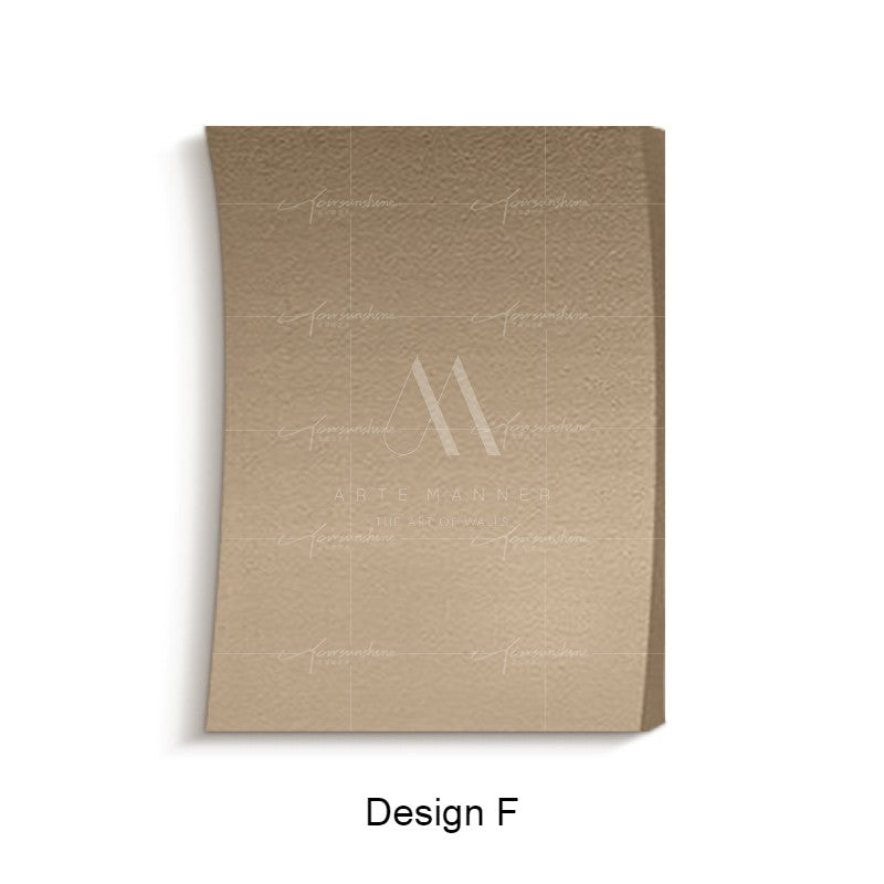 White Passage Modern 3D Wall Art