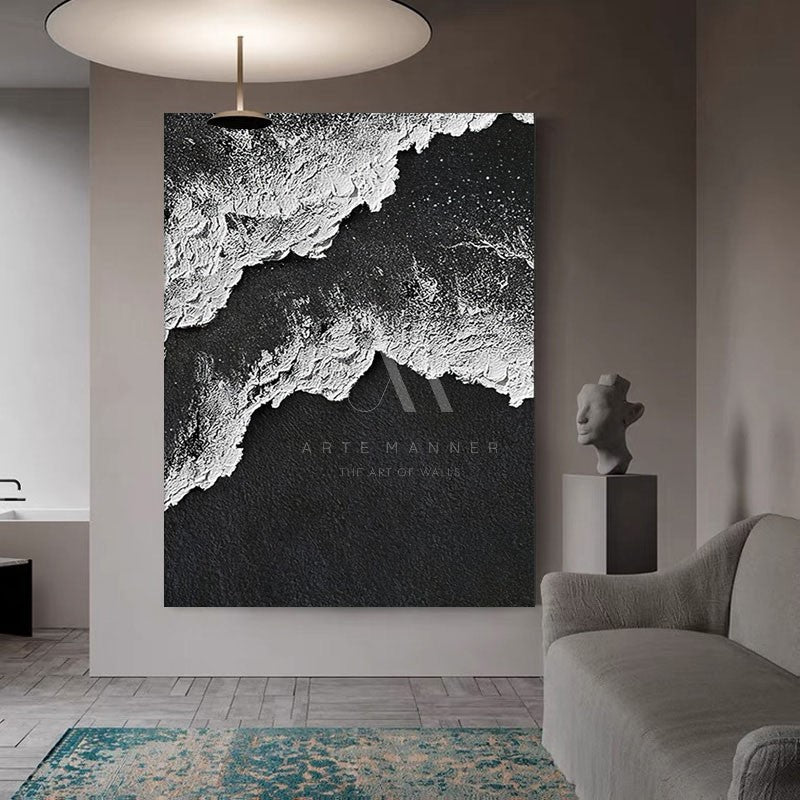 Colossal Modern Abstract Oil Painting