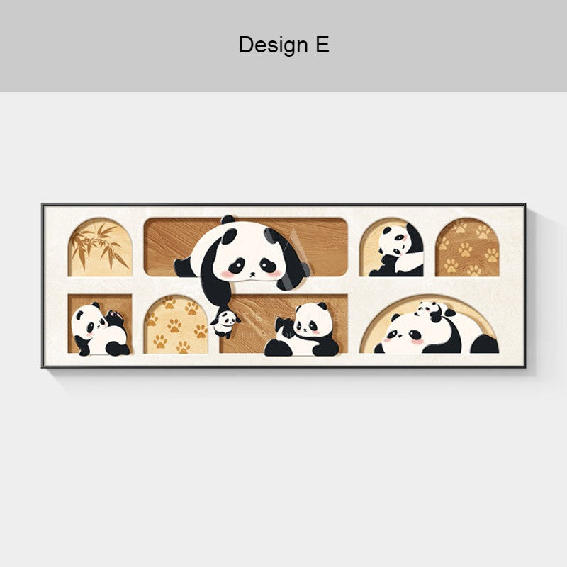 Love and the Grave Modern 3D Wall Art