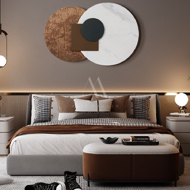 Escaping the Light Modern Abstract 3D Wall Art