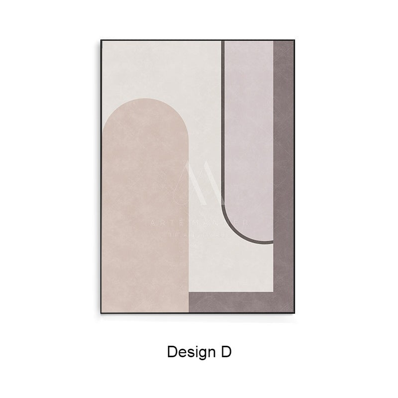 Saccharine Modern Abstract Oil Painting