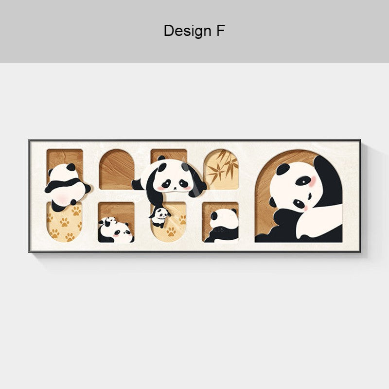 Love and the Grave Modern 3D Wall Art