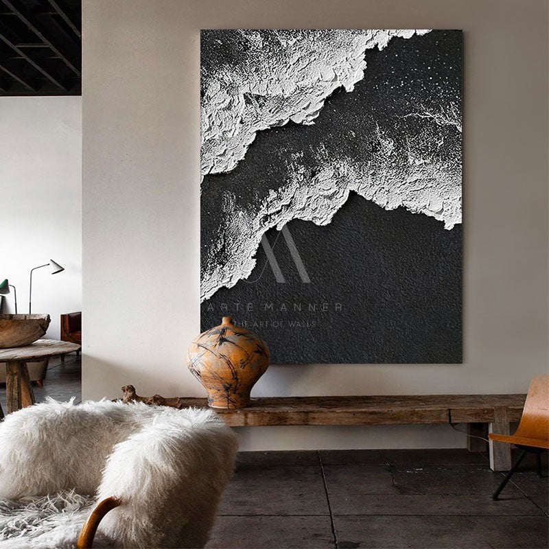 Colossal Modern Abstract Oil Painting