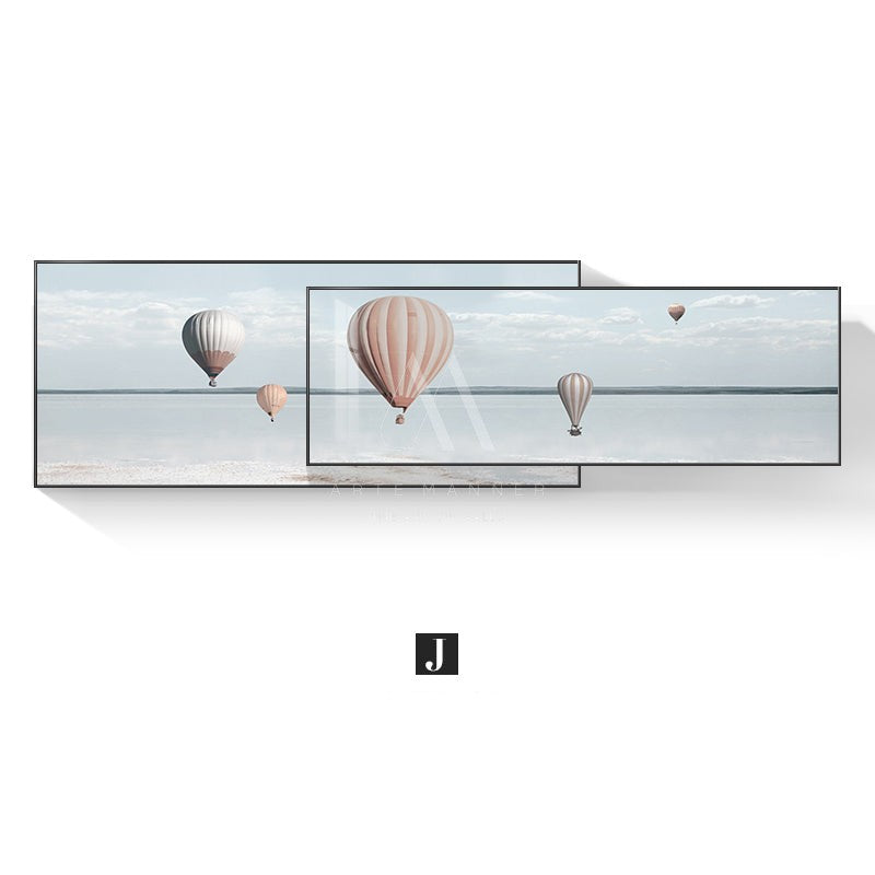 Hypnotic Sea Modern Wall Art