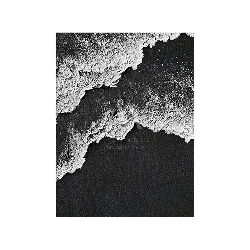 Colossal Modern Abstract Oil Painting