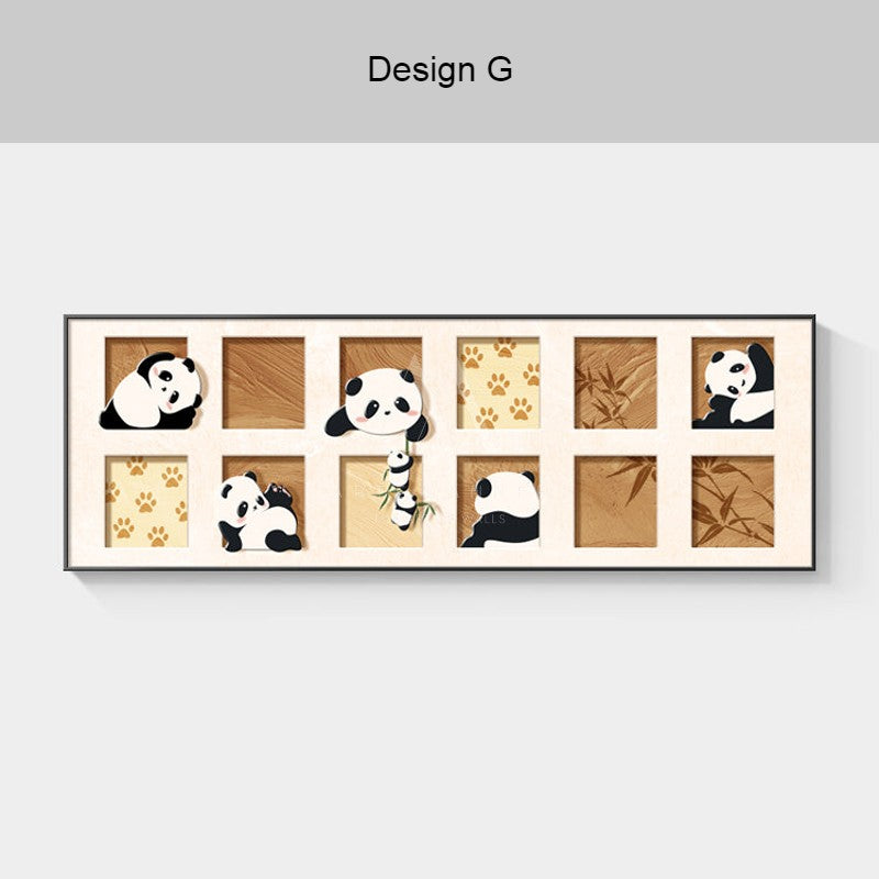 Love and the Grave Modern 3D Wall Art