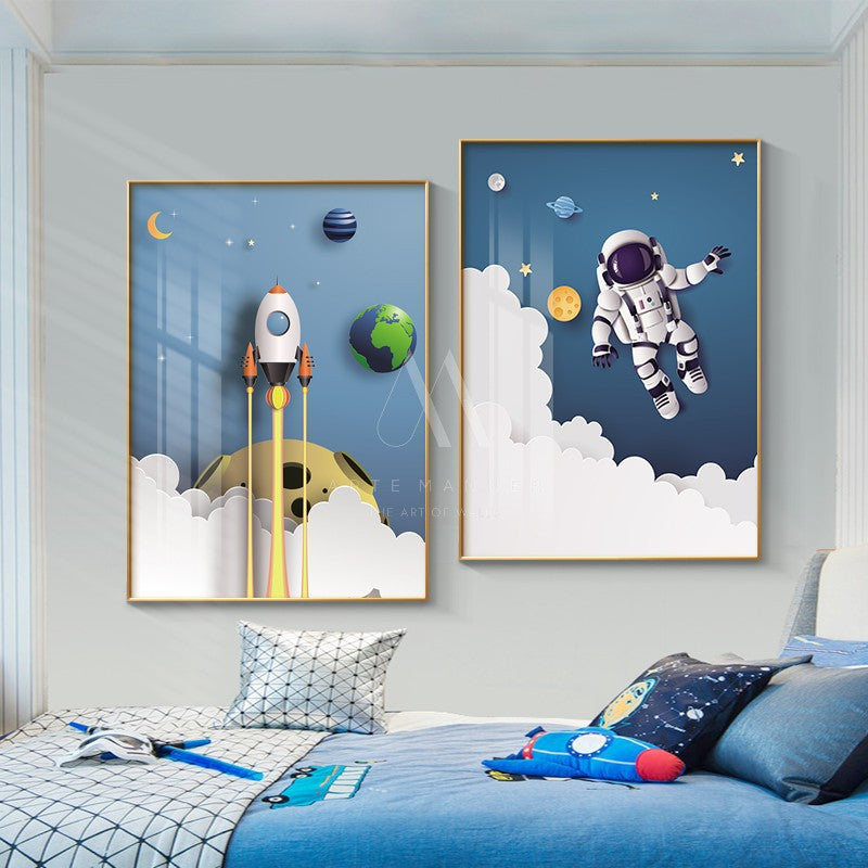 The Beauty of Infinity Modern Pop Wall Art